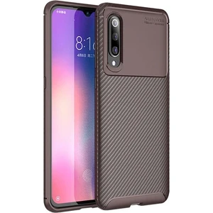 Xiaomi Mi A3 Karbon Görünüm Negro Silikon Kılıf