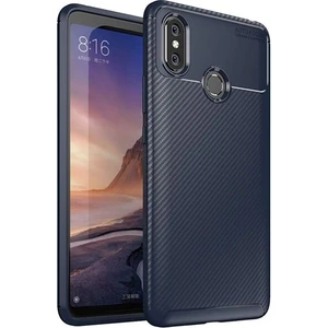Xiaomi Mi Max 3 Karbon Görünüm Negro Silikon Kılıf