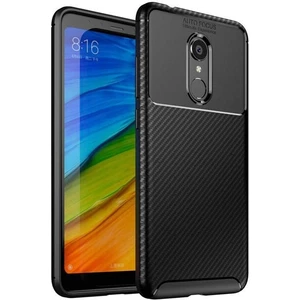 Xiaomi  Redmi 5 Plus Karbon Görünüm Negro Silikon Kılıf