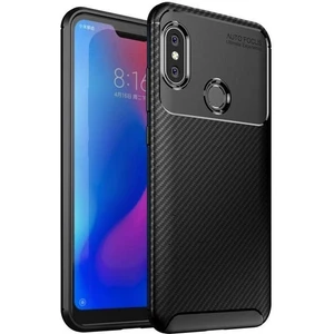 Xiaomi Mi A2 Lite Karbon Görünüm Negro Silikon Kılıf