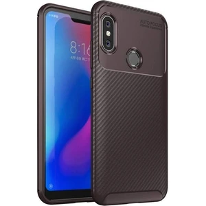Xiaomi Mi A2 Lite Karbon Görünüm Negro Silikon Kılıf