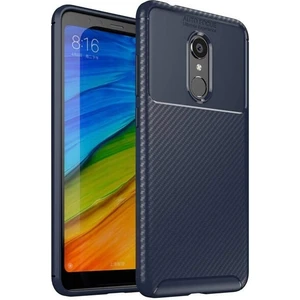 Xiaomi  Redmi 5 Plus Karbon Görünüm Negro Silikon Kılıf