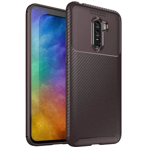 Xiaomi Pocophone F1 Karbon Görünüm Negro Silikon Kılıf