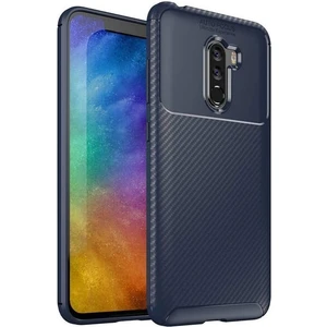 Xiaomi Pocophone F1 Karbon Görünüm Negro Silikon Kılıf