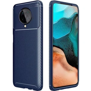 Xiaomi Poco F2 Pro Karbon Görünüm Negro Silikon Kılıf