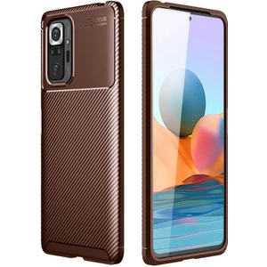 Xiaomi Redmi Note 10 Pro Karbon Görünüm Negro Silikon Kılıf