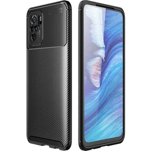 Xiaomi Redmi Note 10S Karbon Görünüm Negro Silikon Kılıf