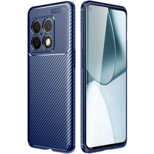 One Plus 10 Pro Karbon Görünüm Negro Silikon Kılıf
