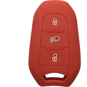 Peugeot 208 308 508 2008 3008 5008 Rifter Anahtar Kılıfı Sustasız Model
