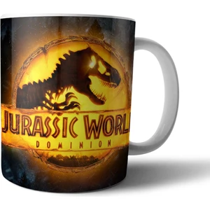 Jurassic World Dominion Kupa Bardak Model 2
