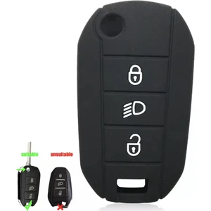 Peugeot 308 408 508 2008 3008 4008 5008 Rifter Anahtar Kılıfı Sustalı Model