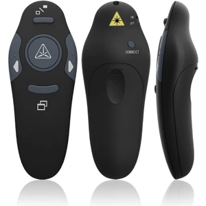 Sunum Kumandası Presenter Laser Pointer 2.4ghz USB Wireless Power Point Atlatıcı Kırmızı Lazer