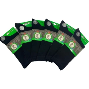 Erkek Bambu Diyabet Çorap - 12 Adet