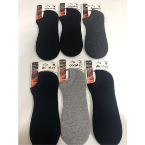 Erkek Plus Havlu Sneaker Çorap - 12 Adet