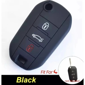 Peugeot 208 301 308 508 2008 3008 5008 Anahtar Kılıfı Sustalı Model