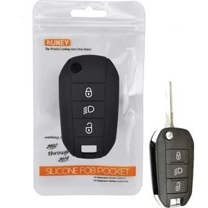 Peugeot 208 308 408 508 2008 3008 4008 Rıfter Rcz Anahtar Kılıfı Sustalı Model