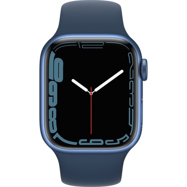 Apple Watch Series 7 Gps + Cellular, 41MM Mavi Alüminyum Fiyatı