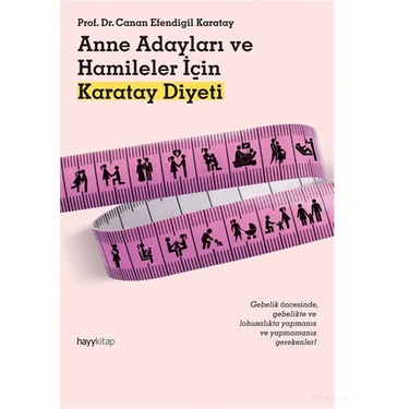 Anne Adayları Ve Hamileler İçin Karata Diyeti - Canan Efendigil