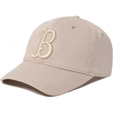 Ucla Pasedena Bej Baseball Cap Nakışlı Standard Fit Unisex