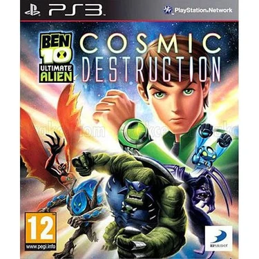 D3 Publisher Ben 10 Cosmic