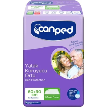 Canped Yatak Koruyucu Örtü