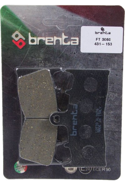 Brenta Suzuki Gsx-R 1000 Ön Disk Brenta Fren Balata 2001 - 2003