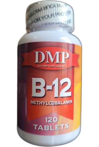 Dmp B12 Vitamin 120 Tablet B12