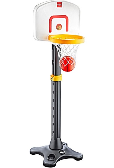 Realx Portatif Dev Süper Basketbol Potası Ayarlanabilir Yükseklik Çocuk Spor Oyuncakları Basket Potası