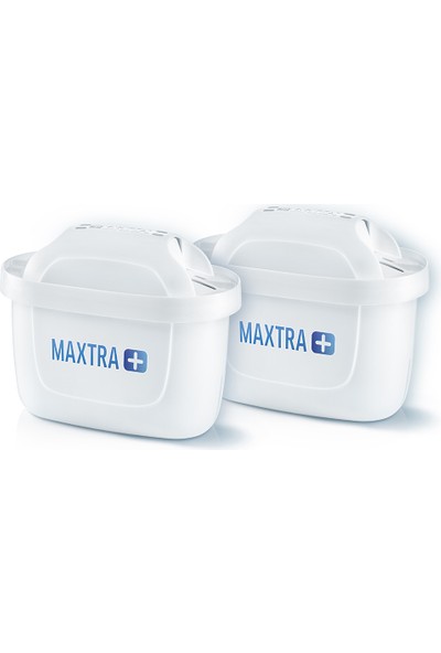BRITA MAXTRA Plus Yedek Su Arıtma Filtresi İkili 2'li