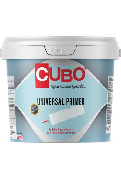 Cubo Universal Primer Iç ve Dış Cephe Astarı 7.5 Lt