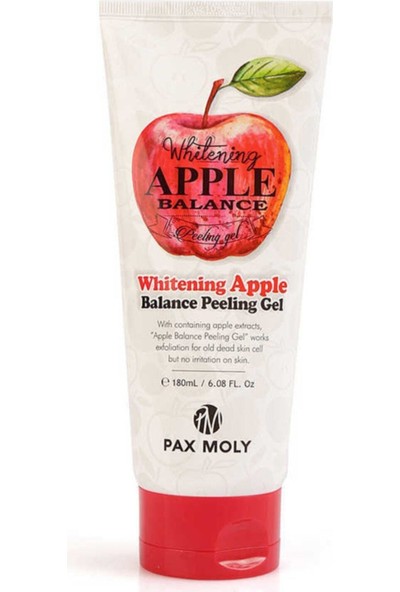 Pax Moly Elma Özlü Beyazlatıcı Peeling Jeli - Whitening Apple Balance 8809547410035
