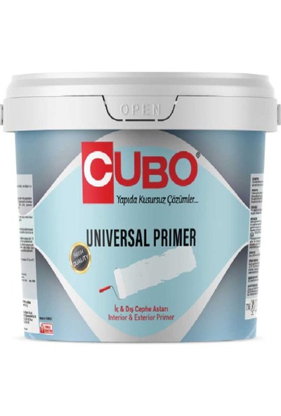 Cubo Universal Primer Iç ve Dış Cephe Astarı 15 L