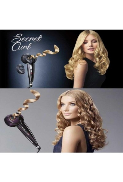 Realx Perfect Curl Saç Kıvırma Bukle Makinesi