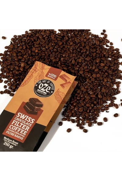 Oze Çikolata Aromalı Filtre Kahve 250G