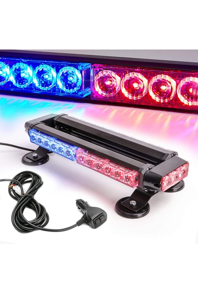 Space Çakar Lamba Çift Taraflı 30 Led