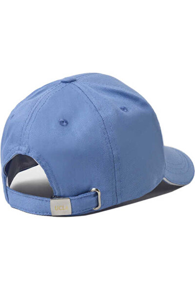 Ucla Morgan Mavi Baseball Cap Nakışlı Unisex Şapka