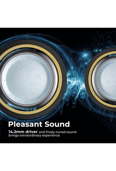 Soundpeats Air3 Kızıl Ötesi Sensör Qualcomm QCC3040 ve Aptx-Adaptive, 4-Mic ve Cvc 8.0 Gürültü Azaltma Air3 Kablosuz Bluetooth Kulaklık