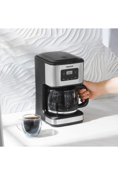 Homend Coffeebreak 5006h Zaman Ayarlı Filtre Kahve Makinesi