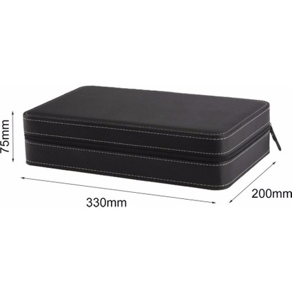 12 Bit Fermuar Izleme Kutusu Depolama Ekran Kutusu Pu Fermuar Çanta Izleme Kutusu (Yurt Dışından) modelleri