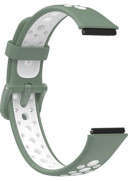 Huawei Band 7/7 Nfc Işık Yeşil+Beyaz Için Nefes Alabilir Silikon Izleme Bandı( Yurt Dışından ) fırsatları