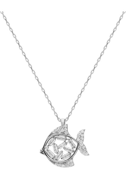 Gümüş Balık Kolye