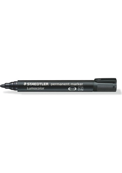Lumocolor Permanent Marker 2.0 mm Yuvarlak Uç Siyah