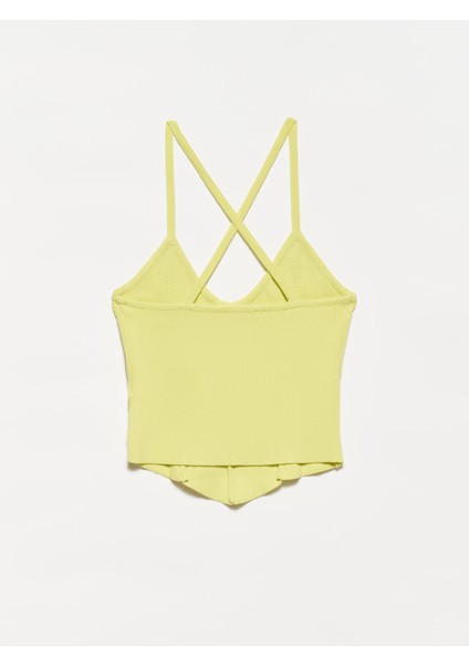 10218 Askılı Atlet-Lime