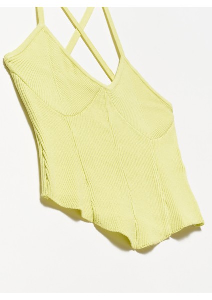 10218 Askılı Atlet-Lime