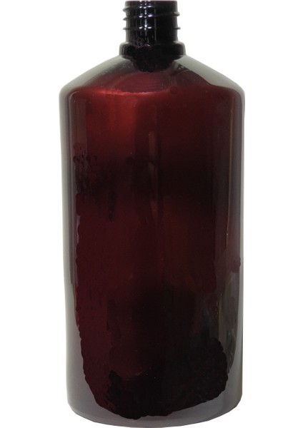 5 Adet 1 Litre Kapaklı Boş Pet Şişe