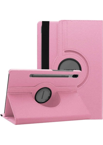 Samsung Galaxy Tab S8 Ultra SM-X900 X903 X905 X906 Kılıf 360 Dönebilen Standlı Case