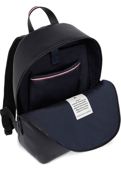 Polyester Siyah Erkek Sırt Çantası Essentıal Pu Backpack