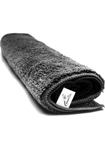 Mikrofiber Çift Yüzlü Araç Kurulama Bezi 40 x 60 440 gr/m2 Antrasit