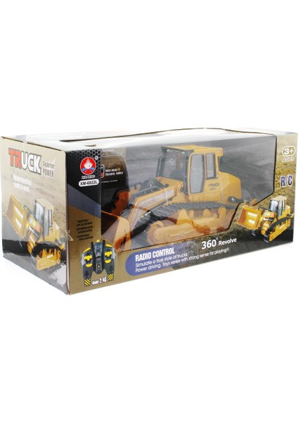 Uzaktan Kumandalı Güçlü Dozer