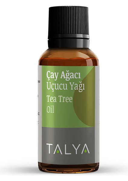 Çay Ağacı Uçucu Yağı (Tea Tree Essential Oil), %100 Saf ve Doğal, 10 ml